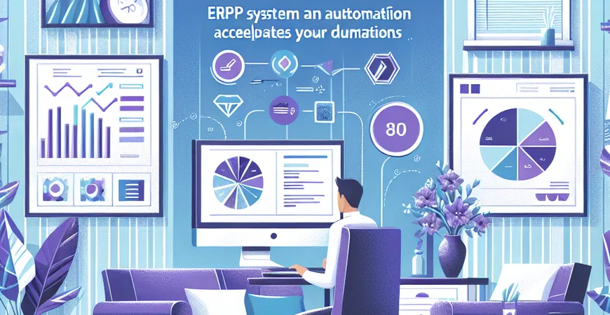 家具定制订单处理慢？ERP 系统自动化流程提速度